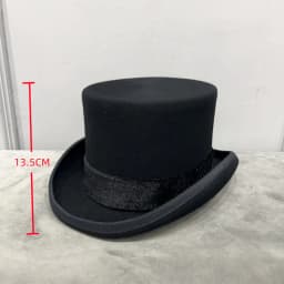 British wind in Europe and the gentleman cap stage performance top hat retro fashion and personality President hat cap