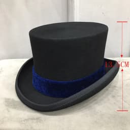British wind in Europe and the gentleman cap stage performance top hat retro fashion and personality President hat cap
