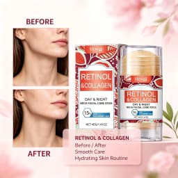 Copper Peptide Revitalizing and Repairing Face Cream Retinol Tightening, Light Lines, Relaxation and Face Breaking Care Product