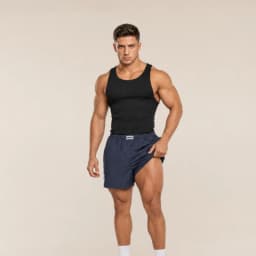 2026 Summer New Arrival 100% Cotton Unisex 270g Heavyweight Woven Sports 5-Inch Shorts Gym Fitness Workout Athletic Bottoms