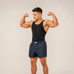 2026 Summer New Arrival 100% Cotton Unisex 270g Heavyweight Woven Sports 5-Inch Shorts Gym Fitness Workout Athletic Bottoms