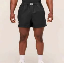 2026 Summer New Arrival 100% Cotton Unisex 270g Heavyweight Woven Sports 5-Inch Shorts Gym Fitness Workout Athletic Bottoms