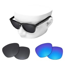 OOWLIT Polarized Replacement Lenses for-Oakley Frogskins Sunglasses