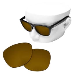 OOWLIT Polarized Replacement Lenses for-Oakley Frogskins Sunglasses
