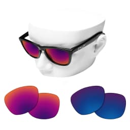 OOWLIT Polarized Replacement Lenses for-Oakley Frogskins Sunglasses