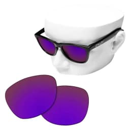 OOWLIT Polarized Replacement Lenses for-Oakley Frogskins Sunglasses