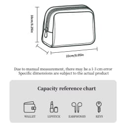 DIOR bag Womens Rattan Weave Cosmetic Bag Portable High Quality Zipper Makeup Pouch Holiday Gift Storage Handbag With Metal Logo