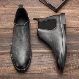 40~46 Men Chelsea Boots Brand Retro Comfortable 2024 Fashion Men Boots #KD5241