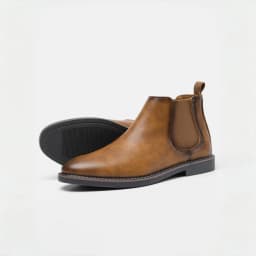 40~46 Men Chelsea Boots Brand Retro Comfortable 2024 Fashion Men Boots #KD5241
