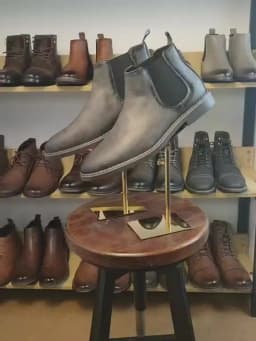 40~46 Men Chelsea Boots Brand Retro Comfortable 2024 Fashion Men Boots #KD5241