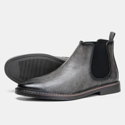 40~46 Men Chelsea Boots Brand Retro Comfortable 2024 Fashion Men Boots #KD5241