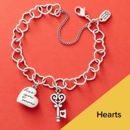 S925 sterling silver James Avery Key to My Heart Charm