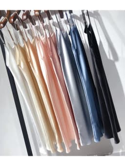 SuyaDream Woman Mini Dress 19mm 100%Real Silk Sleeveless Solid Spaghetti Strap Sleep Dresses 2025 Elegant Chic Clothes