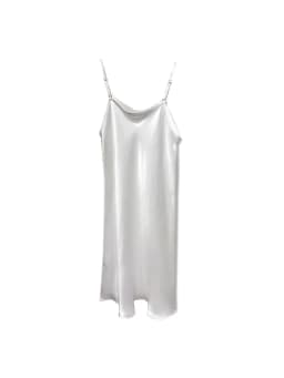 SuyaDream Woman Mini Dress 19mm 100%Real Silk Sleeveless Solid Spaghetti Strap Sleep Dresses 2025 Elegant Chic Clothes