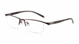 New Design Photochromic Reading Glasses Men Half Rim Titanium alloy Presbyopia Eyeglasses sunglasses discoloration with diopters