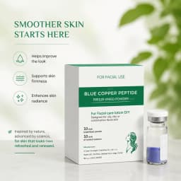 High Quality 100mg Korea Freeze-Dried Facial Skin Booster Serum Sensitive Skin Repair Hydrating Firming Skin Care