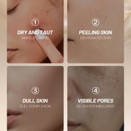 High Quality 100mg Korea Freeze-Dried Facial Skin Booster Serum Sensitive Skin Repair Hydrating Firming Skin Care