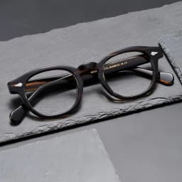 MOSCOT Style LEMTOSH Glasses Luxury Classic Tortoise Black Round Vintage Acetate Frame Unisex Celebrity Inspired Eyewear