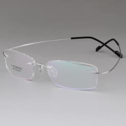 BCLEAR High Quality Pure Titanium Unisex Rimless Optical Frame Memory Thress-piece Rimless Glasses for Men and Women Comfortable