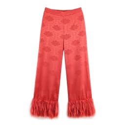 Summer New Product Women's Clothing European and American Style Long Coat Cross Collar Shirt Pants Set