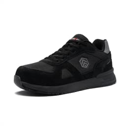 LARNMERN Men Steel Toe Shoes Antistatic Safety Shoes Women Composite Breathable Slip On Work Sneakers Industries Protection