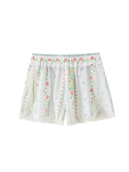 TFMLN New Women's Sexy Print Shorts Set Summer Beach Loose Fit Print Backless Sling Irregular Top Mini Shorts Two-Piece Set