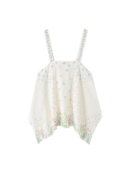 TFMLN New Women's Sexy Print Shorts Set Summer Beach Loose Fit Print Backless Sling Irregular Top Mini Shorts Two-Piece Set