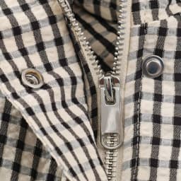 BSAY Autumn Women Plaid Er Jacket Stand Collar Zip Up Cropped Jacket Long Sleeve Elastic Hem Loose Casual Check Outerwear