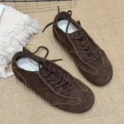 AIYUQI 2026 New Women's Sneakers Shoe Antislip Flat German Training Shoes Women Plus Size Stylish and Comfortable Female Shoes