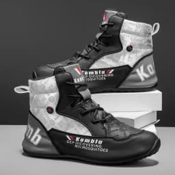 High-Top Casual Sneakers with Trendy Embossed Design, Soft and Shock-Absorbing, Versatile for Daily Commuting, Unisex Fashion Height-Increasing Sports Shoes 9