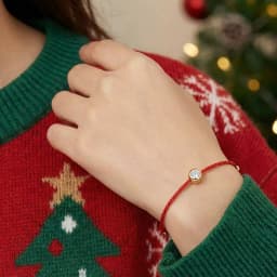 SG D Color VVS1 Moissanite Bracelet Certified 0.3ct Lab Diamond, Adjustable Cord In 6 Colors, Elegant Jewelry For Wom