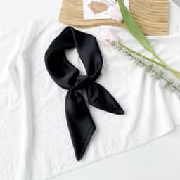 Woman Scarf Print Hijab Headscarf Bandana Handkerchief Silk Scarves Woman Square Luxury Female Shawl Head Wrap Wear