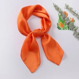 Woman Scarf Print Hijab Headscarf Bandana Handkerchief Silk Scarves Woman Square Luxury Female Shawl Head Wrap Wear