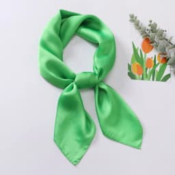 Woman Scarf Print Hijab Headscarf Bandana Handkerchief Silk Scarves Woman Square Luxury Female Shawl Head Wrap Wear