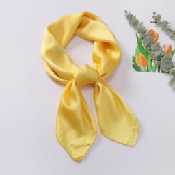 Woman Scarf Print Hijab Headscarf Bandana Handkerchief Silk Scarves Woman Square Luxury Female Shawl Head Wrap Wear