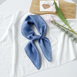 Woman Scarf Print Hijab Headscarf Bandana Handkerchief Silk Scarves Woman Square Luxury Female Shawl Head Wrap Wear