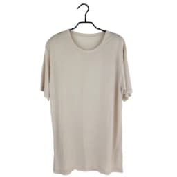 SuyaDream Mens T shirt knitted Natural Silk Solid O neck Short Sleeved Solid Tee Beige White Navy 2025 New Spring Summer Top