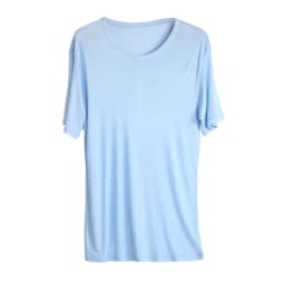 SuyaDream Mens T shirt knitted Natural Silk Solid O neck Short Sleeved Solid Tee Beige White Navy 2025 New Spring Summer Top