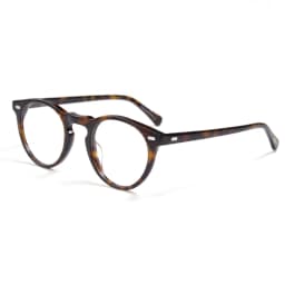 Gregory peck Glasses Frame OV5186 Mens Round Eyeglasses Vintage Round Diopter Eyeglasses for Men Women's Round Glasses Frame