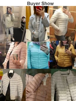 Woman Ultra Light Down Jacket Portable Parka Matte Fabric Casual Duck Down Coat Warm Liner Lightweight Outwear Good Quality