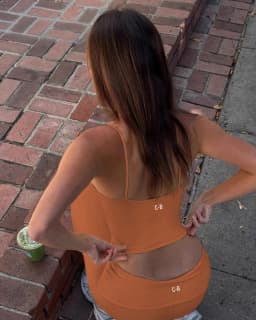 C-B V-Neck Halter Yoga Vest with Folded Waist, Nude-Feel Shorts & Leggings, Perfect for Gym Workouts, Women's Sportswear Set