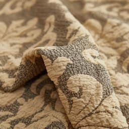 XM-Luvetoria 1pc European Jacquard Non-slip Sofa Slipcover with Skirt Relief Embossed Sofa Covers For Bedroom Office Living Room Home Decor