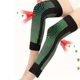 alentine's Day Gifts for Health - Mugwort Self-Heating Knee Brace, Pain Relief for Arthritis & Joint, Long Knee Support for Warm