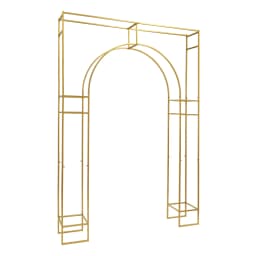 180*250cm Wedding Arch Backdrop Stand Decor Backdrop Stand Ceremony Decorative Frame Durable Balloon Flower Rack