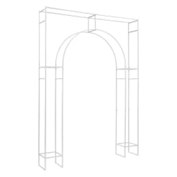 180*250cm Wedding Arch Backdrop Stand Decor Backdrop Stand Ceremony Decorative Frame Durable Balloon Flower Rack