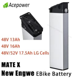 For Engwe EP-2 Pro Engine Pro Engine X MATE X Electric Bicycle Battery 48V 13Ah 16Ah 17.5Ah Replacement Battery Akku for Engwe