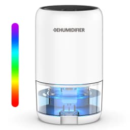 Dehumidifier, 35 OZ Dehumidifiers for Home for Room, Quiet and Portable Dehumidifier for Bedroom, Bathroom, RV, Closet, Auto-off