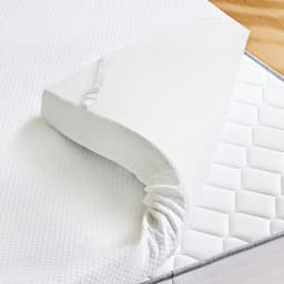 JHK 4 Inch Gel Memory Foam Mattress Topper with Removable Cover Full Size Cooling Mattress Soft and Breathable Bed Topper