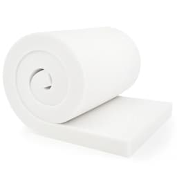 3/4/5/6 inch Thickness Foam Cushion Cuttable Upholstery Foam Pad For Filling Outdoor Furniture Padding Bench Bay Window Cushion
