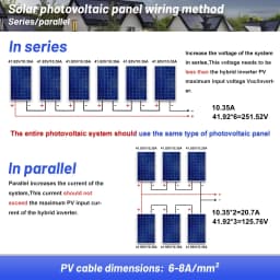 SUMRY 4KW Off Grid Solar Inverter 24V Pure Sine Wave Built-in140A MPPT Solar Charger Cold Restart Function Work Without Battery